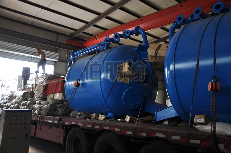 30吨水处理设备装车